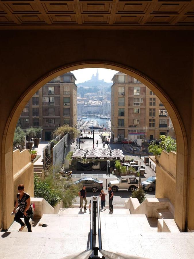 老港口居住酒店 马赛 外观 照片